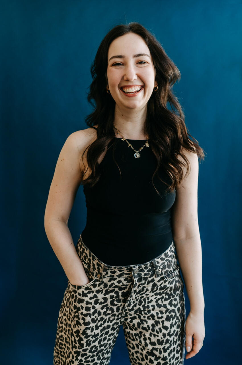 Das Bild zeigt Antonia Hafner-Guth